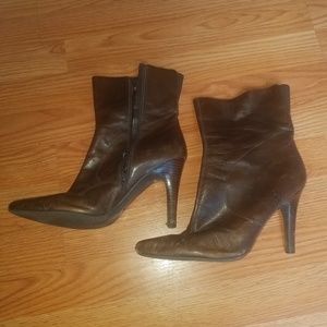 Nine west brown boots